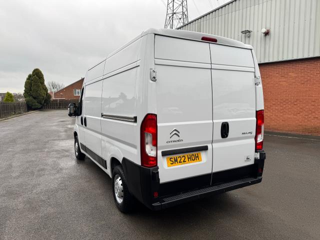2022 Citroen Relay 2.2 Bluehdi H2 Van 140Ps Enterprise (SM22HOH) Image 7