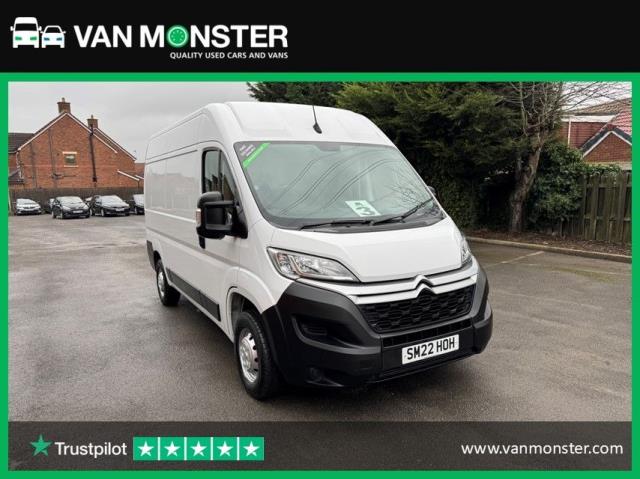 2022 Citroen Relay 2.2 Bluehdi H2 Van 140Ps Enterprise (SM22HOH)