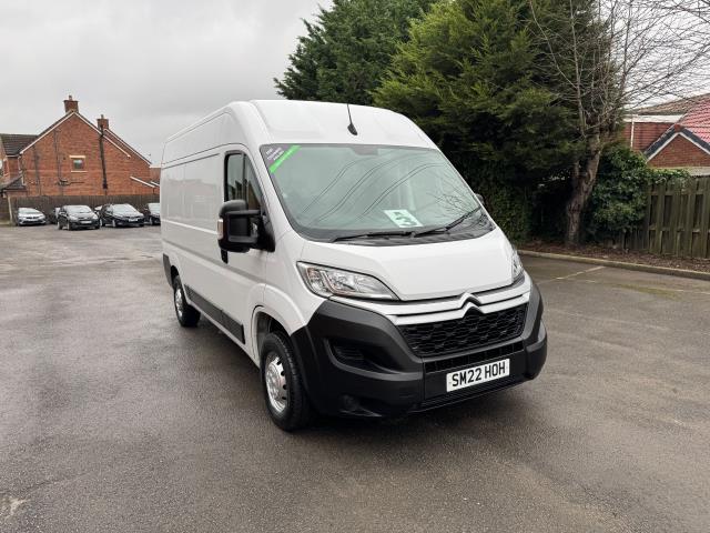 2022 Citroen Relay 2.2 Bluehdi H2 Van 140Ps Enterprise (SM22HOH) Image 2