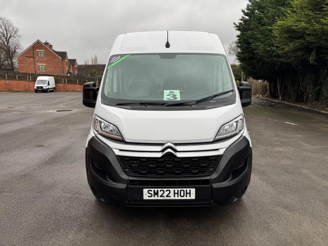 2022 Citroen Relay 2.2 Bluehdi H2 Van 140Ps Enterprise (SM22HOH) Image 3