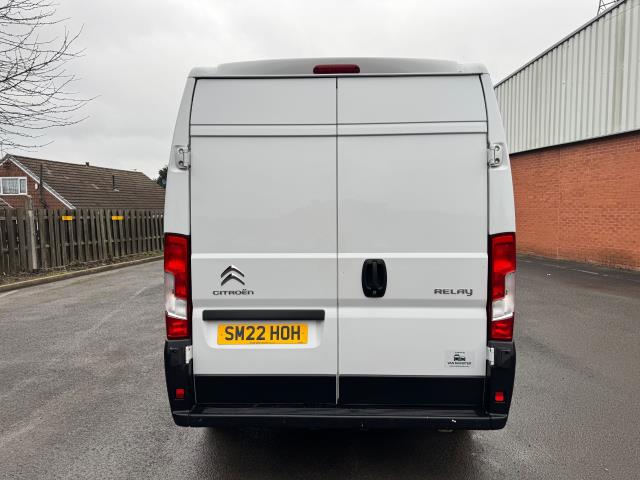 2022 Citroen Relay 2.2 Bluehdi H2 Van 140Ps Enterprise (SM22HOH) Image 8