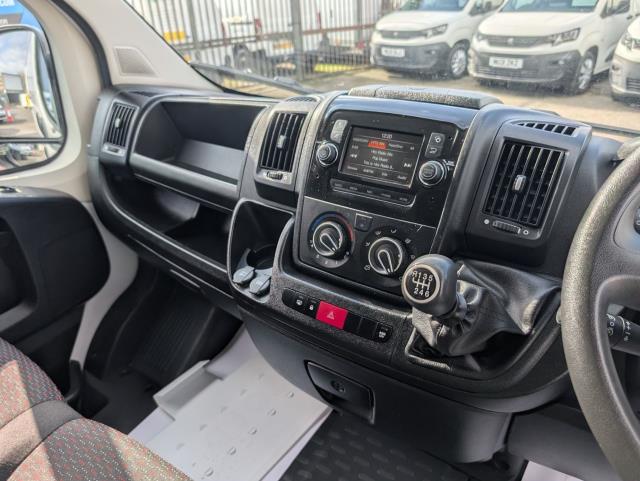 2022 Citroen Relay 2.2 Bluehdi H2 Van 140Ps Enterprise - Relay H2 High Roof | Plenty Load Space | Just Get in and Go (SM22HPA) Image 27