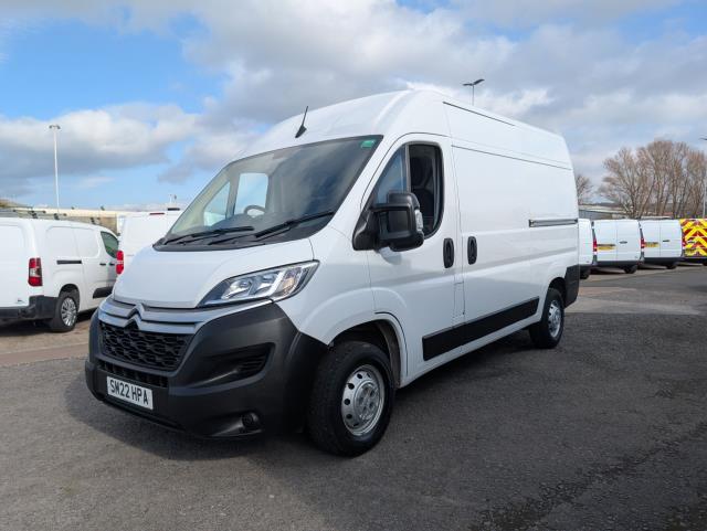 2022 Citroen Relay 2.2 Bluehdi H2 Van 140Ps Enterprise - Relay H2 High Roof | Plenty Load Space | Just Get in and Go (SM22HPA) Image 4