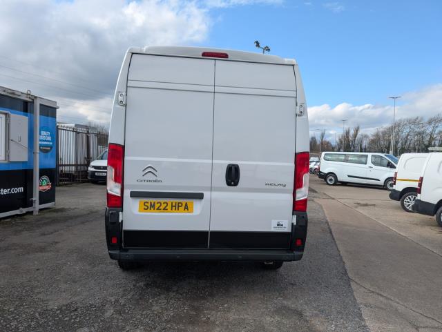 2022 Citroen Relay 2.2 Bluehdi H2 Van 140Ps Enterprise - Relay H2 High Roof | Plenty Load Space | Just Get in and Go (SM22HPA) Image 10