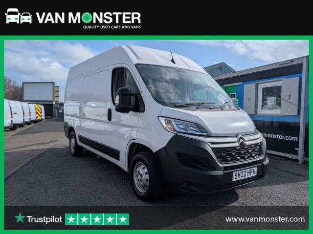 2022 Citroen Relay 2.2 Bluehdi H2 Van 140Ps Enterprise (SM22HPA)