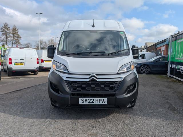 2022 Citroen Relay 2.2 Bluehdi H2 Van 140Ps Enterprise - Relay H2 High Roof | Plenty Load Space | Just Get in and Go (SM22HPA) Image 3