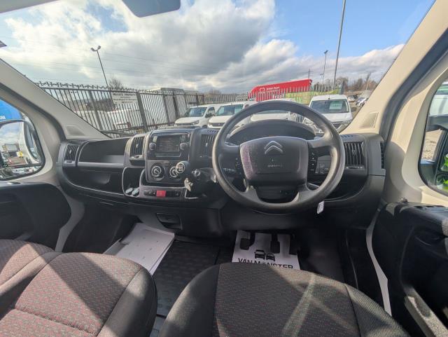 2022 Citroen Relay 2.2 Bluehdi H2 Van 140Ps Enterprise - Relay H2 High Roof | Plenty Load Space | Just Get in and Go (SM22HPA) Image 18