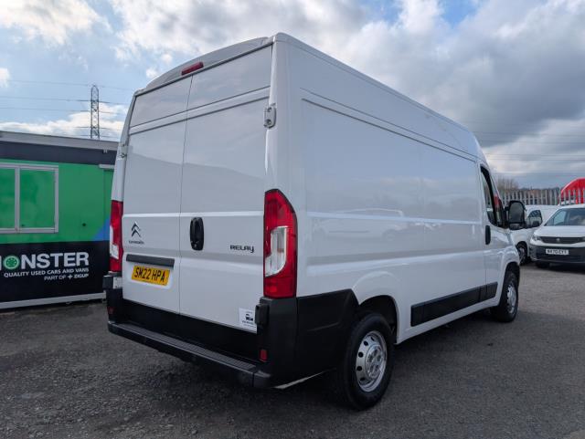 2022 Citroen Relay 2.2 Bluehdi H2 Van 140Ps Enterprise - Relay H2 High Roof | Plenty Load Space | Just Get in and Go (SM22HPA) Image 13
