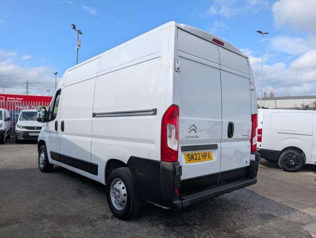 2022 Citroen Relay 2.2 Bluehdi H2 Van 140Ps Enterprise - Relay H2 High Roof | Plenty Load Space | Just Get in and Go (SM22HPA) Image 9