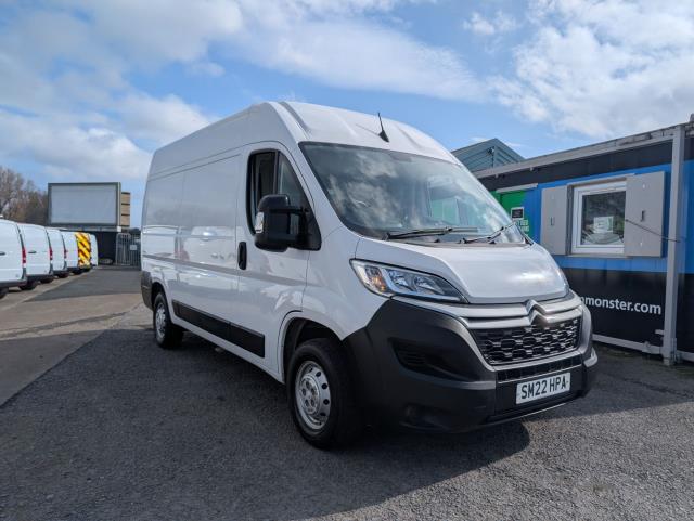 2022 Citroen Relay 2.2 Bluehdi H2 Van 140Ps Enterprise - Relay H2 High Roof | Plenty Load Space | Just Get in and Go (SM22HPA) Image 2