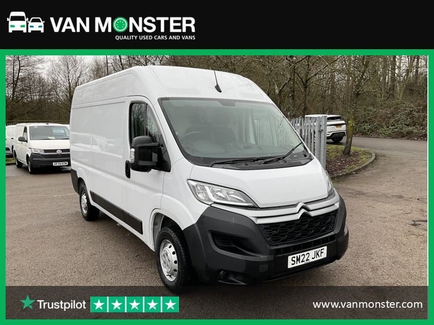 2022 Citroen Relay 2.2 Bluehdi H2 Van 140Ps Enterprise (SM22JKF)