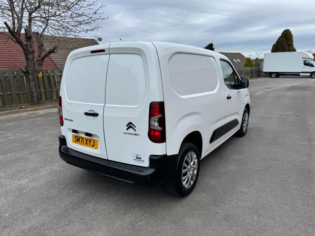 2022 Citroen Berlingo 1.5 Bluehdi 1000Kg Enterprise Pro 100Ps [6 Speed] (SM71XYJ) Image 9