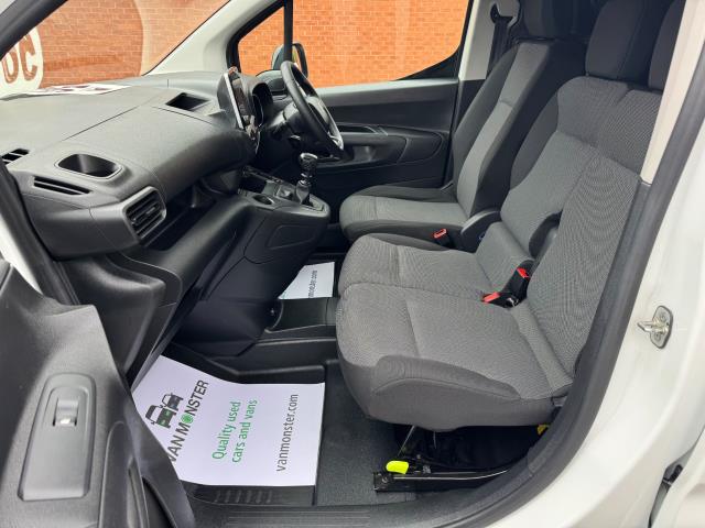 2022 Citroen Berlingo 1.5 Bluehdi 1000Kg Enterprise Pro 100Ps [6 Speed] (SM71XYJ) Image 32