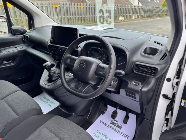 2022 Citroen Berlingo 1.5 Bluehdi 1000Kg Enterprise Pro 100Ps [6 Speed] (SM71XYJ) Image 14