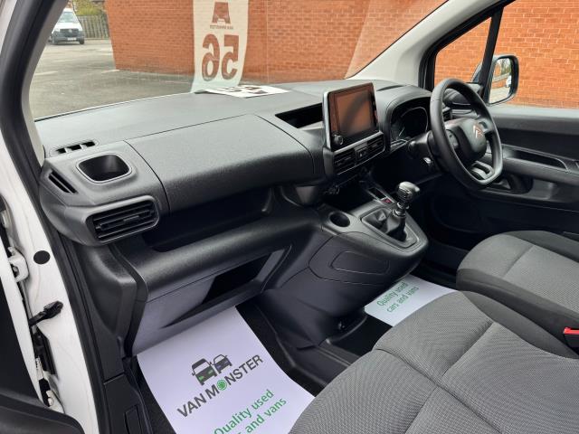 2022 Citroen Berlingo 1.5 Bluehdi 1000Kg Enterprise Pro 100Ps [6 Speed] (SM71XYJ) Image 31