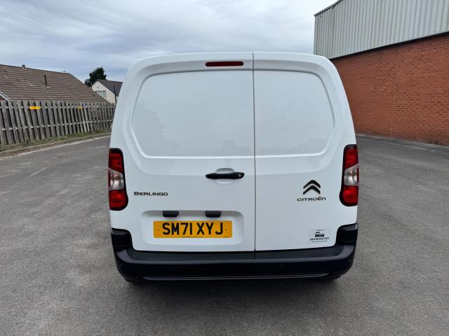 2022 Citroen Berlingo 1.5 Bluehdi 1000Kg Enterprise Pro 100Ps [6 Speed] (SM71XYJ) Image 8
