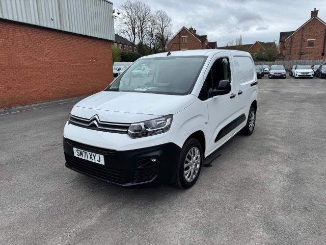 2022 Citroen Berlingo 1.5 Bluehdi 1000Kg Enterprise Pro 100Ps [6 Speed] (SM71XYJ) Image 4