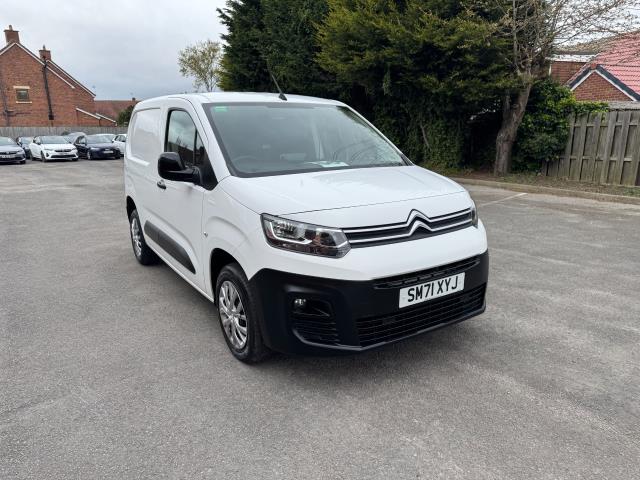 2022 Citroen Berlingo 1.5 Bluehdi 1000Kg Enterprise Pro 100Ps [6 Speed] (SM71XYJ) Image 2