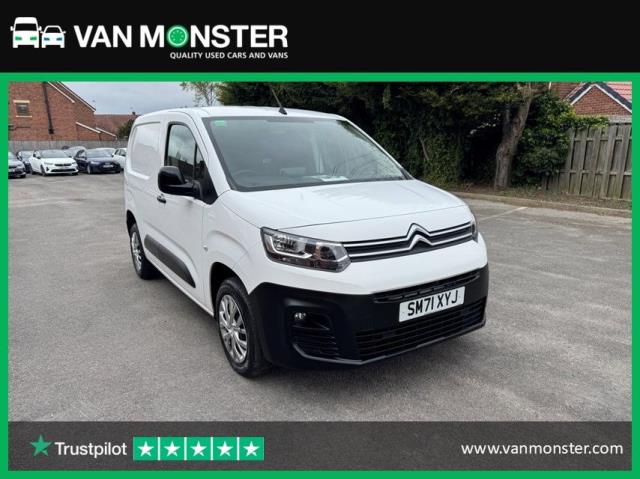 2022 Citroen Berlingo 1.5 Bluehdi 1000Kg Enterprise Pro 100Ps [6 Speed] (SM71XYJ)