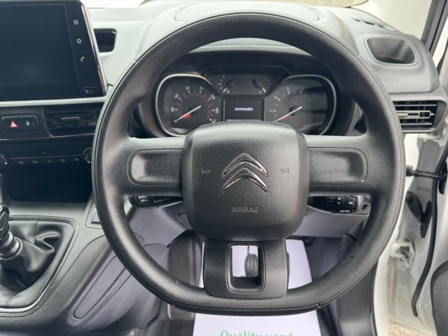 2022 Citroen Berlingo 1.5 Bluehdi 1000Kg Enterprise Pro 100Ps [6 Speed] (SM71XYJ) Image 22