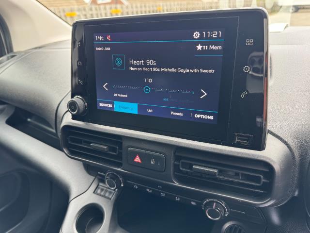2022 Citroen Berlingo 1.5 Bluehdi 1000Kg Enterprise Pro 100Ps [6 Speed] (SM71XYJ) Image 25