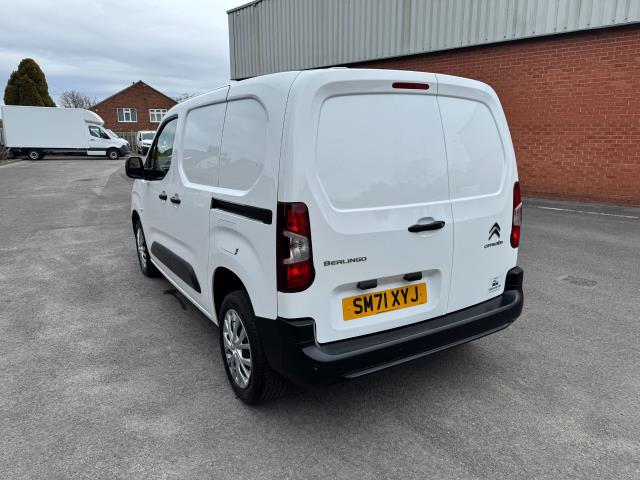 2022 Citroen Berlingo 1.5 Bluehdi 1000Kg Enterprise Pro 100Ps [6 Speed] (SM71XYJ) Image 7