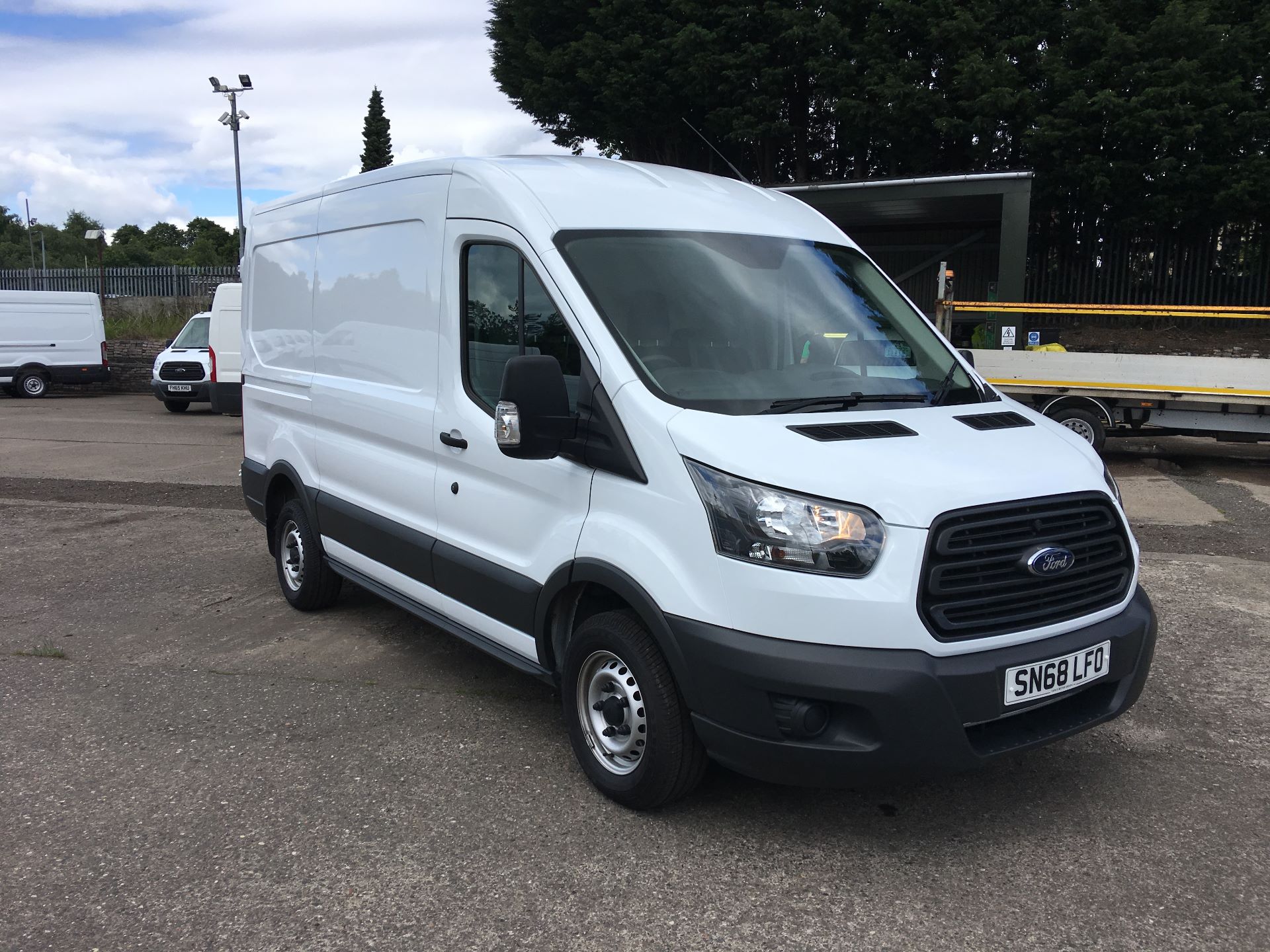 Large Ford Transit Vans for Sale Van Monster