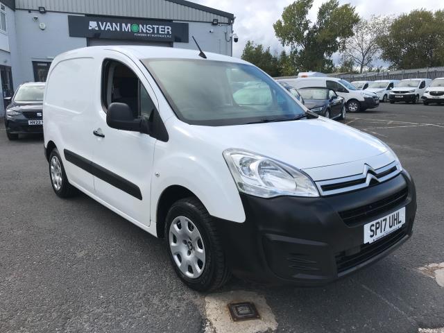 2017 Citroen Berlingo L1 625 1.6BLUEHDI ENTERPRISE 75PS EURO 6 (SP17UHL)