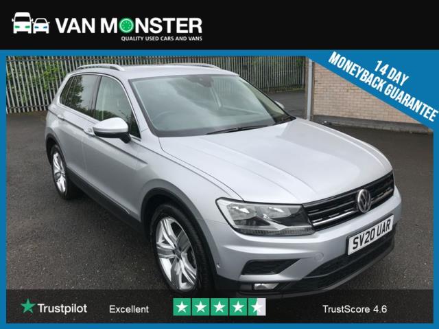 2020 Volkswagen Tiguan 1.5 Tsi Evo 150 Match 5Dr Dsg (SV20UAR)