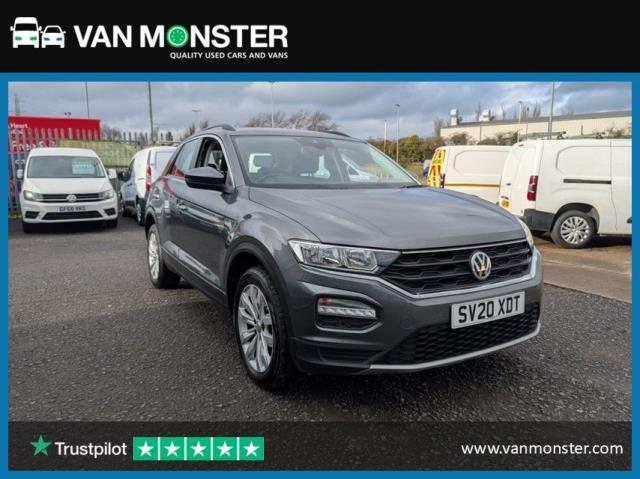 2020 Volkswagen T-Roc 1.0 Tsi Se 5Dr (SV20XDT)