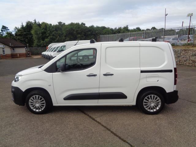 2019 Citroen Berlingo 1.6 Bluehdi 650Kg Enterprise 75Ps (SX19SGU) Image 10