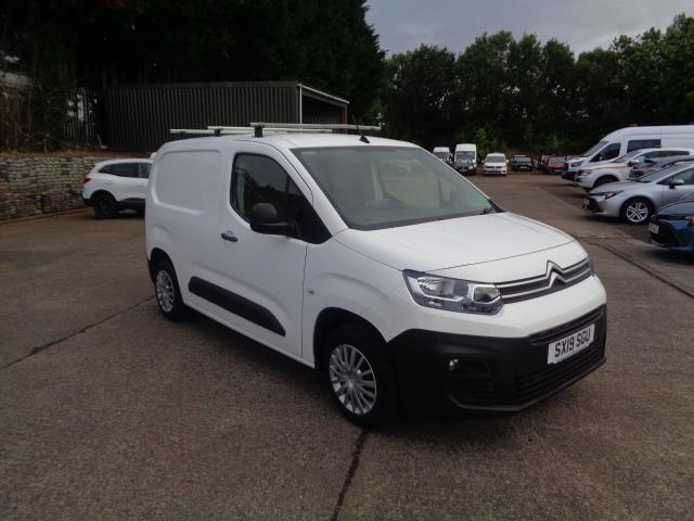 2019 Citroen Berlingo 1.6 Bluehdi 650Kg Enterprise 75Ps (SX19SGU) Image 3