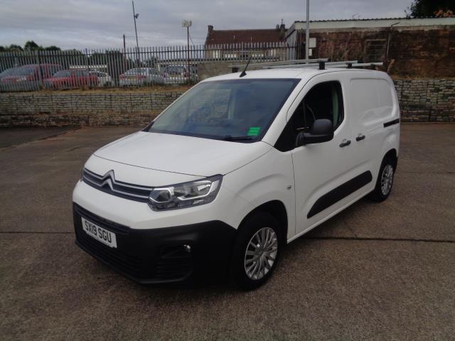 2019 Citroen Berlingo 1.6 Bluehdi 650Kg Enterprise 75Ps (SX19SGU) Image 11