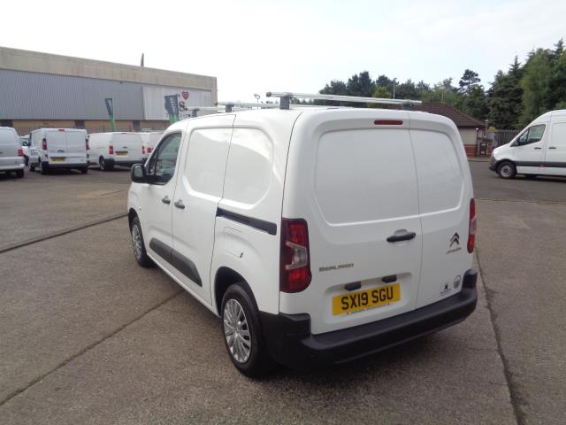 2019 Citroen Berlingo 1.6 Bluehdi 650Kg Enterprise 75Ps (SX19SGU) Image 8