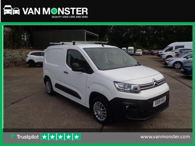 2019 Citroen Berlingo 1.6 Bluehdi 650Kg Enterprise 75Ps (SX19SGU)