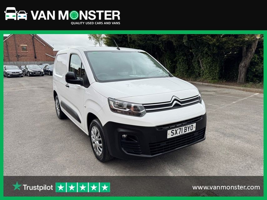 2022 Citroen Berlingo 1.5 Bluehdi 1000Kg Enterprise Pro 100Ps [6 Speed] (SX71BYO)