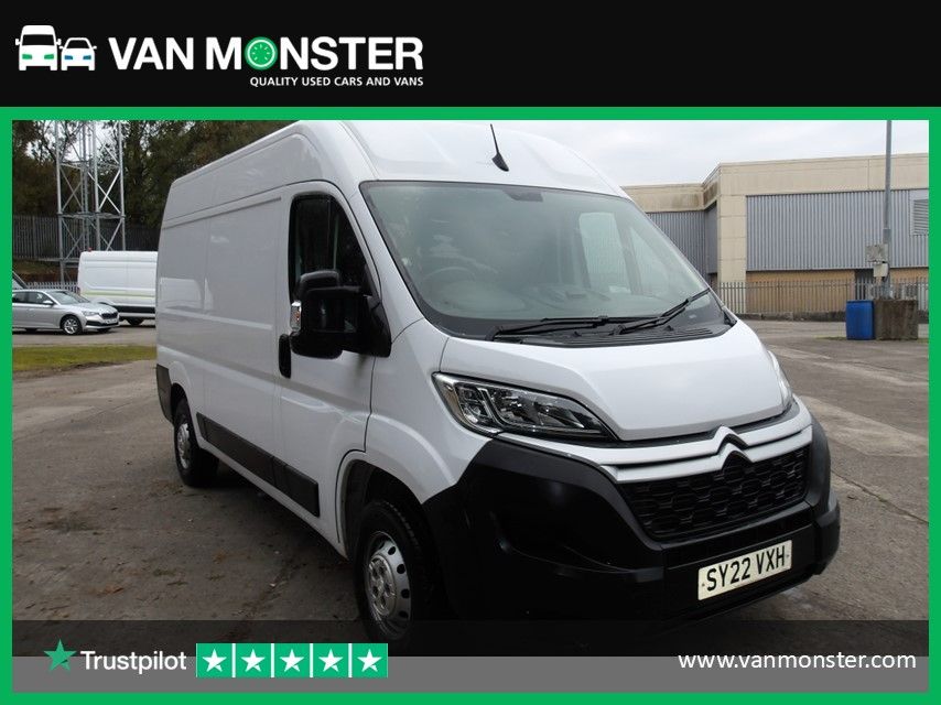 2022 Citroen Relay 2.2 Bluehdi H2 Van 140Ps Enterprise (SY22VXH)