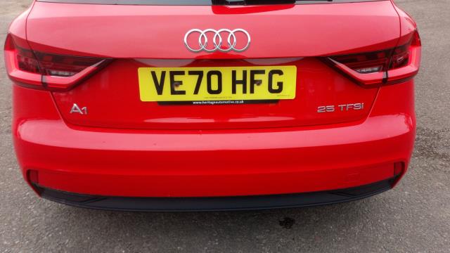 2021 Audi A1 25 TFSI Technik 5Dr (VE70HFG) Image 24