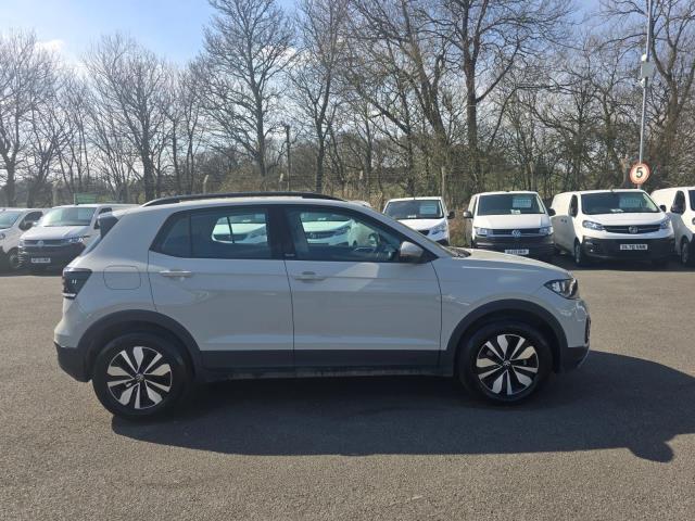 2024 Volkswagen T-Cross 1.0 Tsi 110 Move 5Dr Dsg (VE73BVJ) Image 4