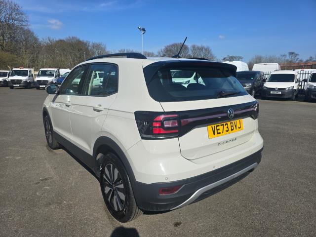 2024 Volkswagen T-Cross 1.0 Tsi 110 Move 5Dr Dsg (VE73BVJ) Image 2