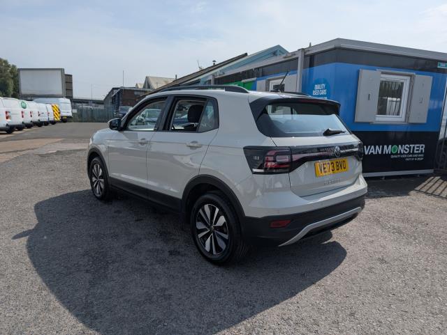 2024 Volkswagen T-Cross 1.0 Tsi 110 Move 5Dr Dsg (VE73BVO) Image 7