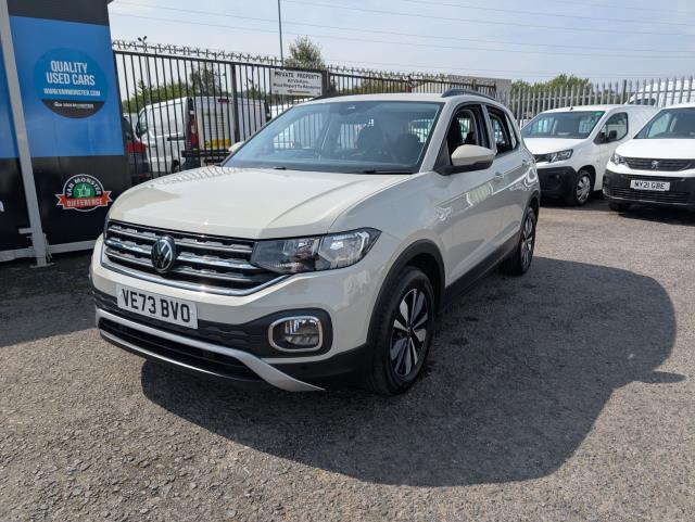 2024 Volkswagen T-Cross 1.0 Tsi 110 Move 5Dr Dsg (VE73BVO) Image 4