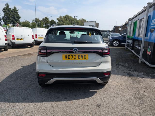2024 Volkswagen T-Cross 1.0 Tsi 110 Move 5Dr Dsg (VE73BVO) Image 8
