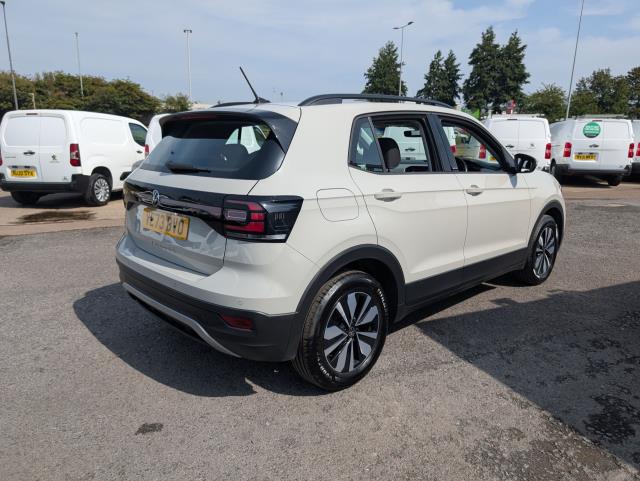 2024 Volkswagen T-Cross 1.0 Tsi 110 Move 5Dr Dsg (VE73BVO) Image 9