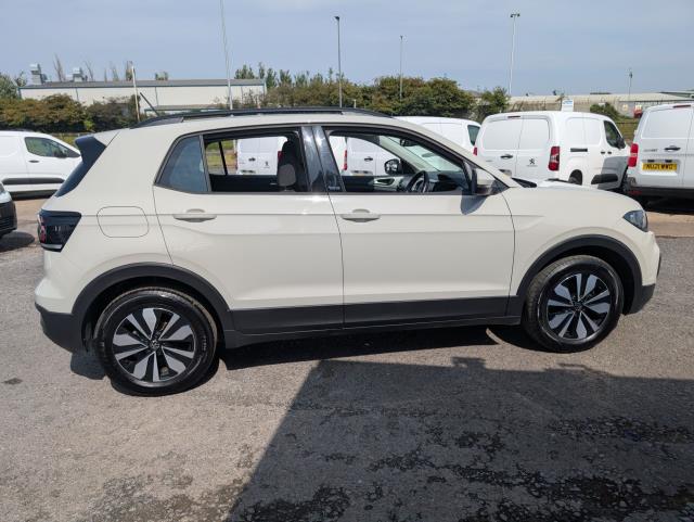 2024 Volkswagen T-Cross 1.0 Tsi 110 Move 5Dr Dsg (VE73BVO) Image 10
