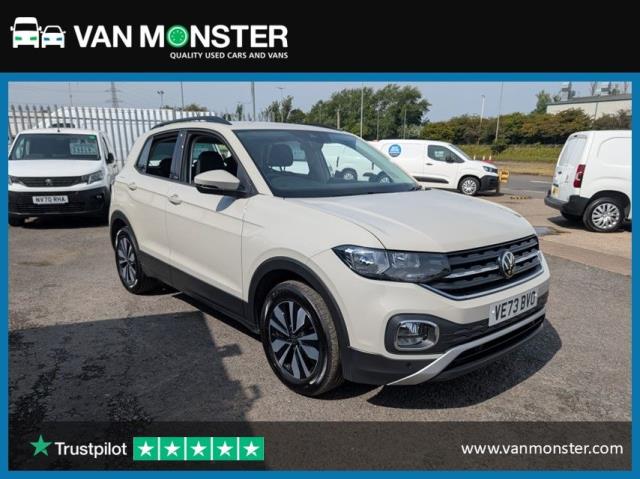2024 Volkswagen T-Cross 1.0 Tsi 110 Move 5Dr Dsg (VE73BVO)