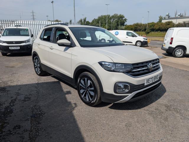 2024 Volkswagen T-Cross 1.0 Tsi 110 Move 5Dr Dsg (VE73BVO) Image 2