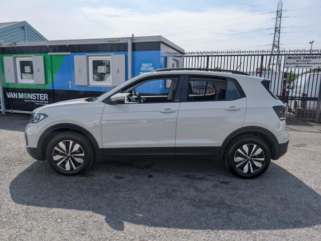 2024 Volkswagen T-Cross 1.0 Tsi 110 Move 5Dr Dsg (VE73BVO) Image 5