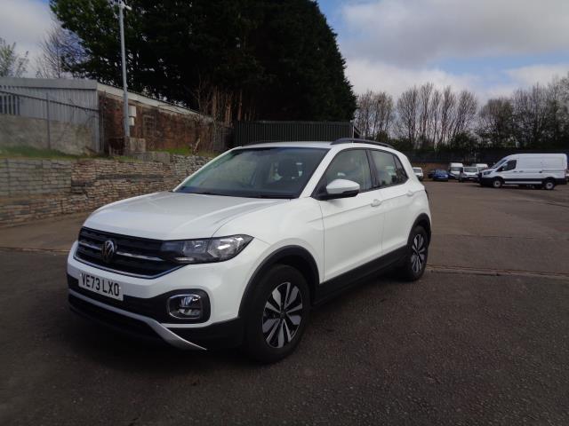 2024 Volkswagen T-Cross 1.0 Tsi 110 Move 5Dr Dsg (VE73LXO) Image 8