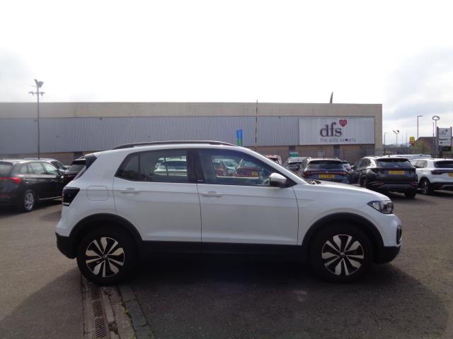 2024 Volkswagen T-Cross 1.0 Tsi 110 Move 5Dr Dsg (VE73LXO) Image 2